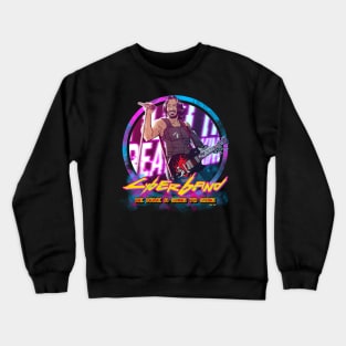 Cyberband Crewneck Sweatshirt